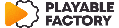 Playable Factory,-logo